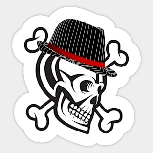 Skull Sticker